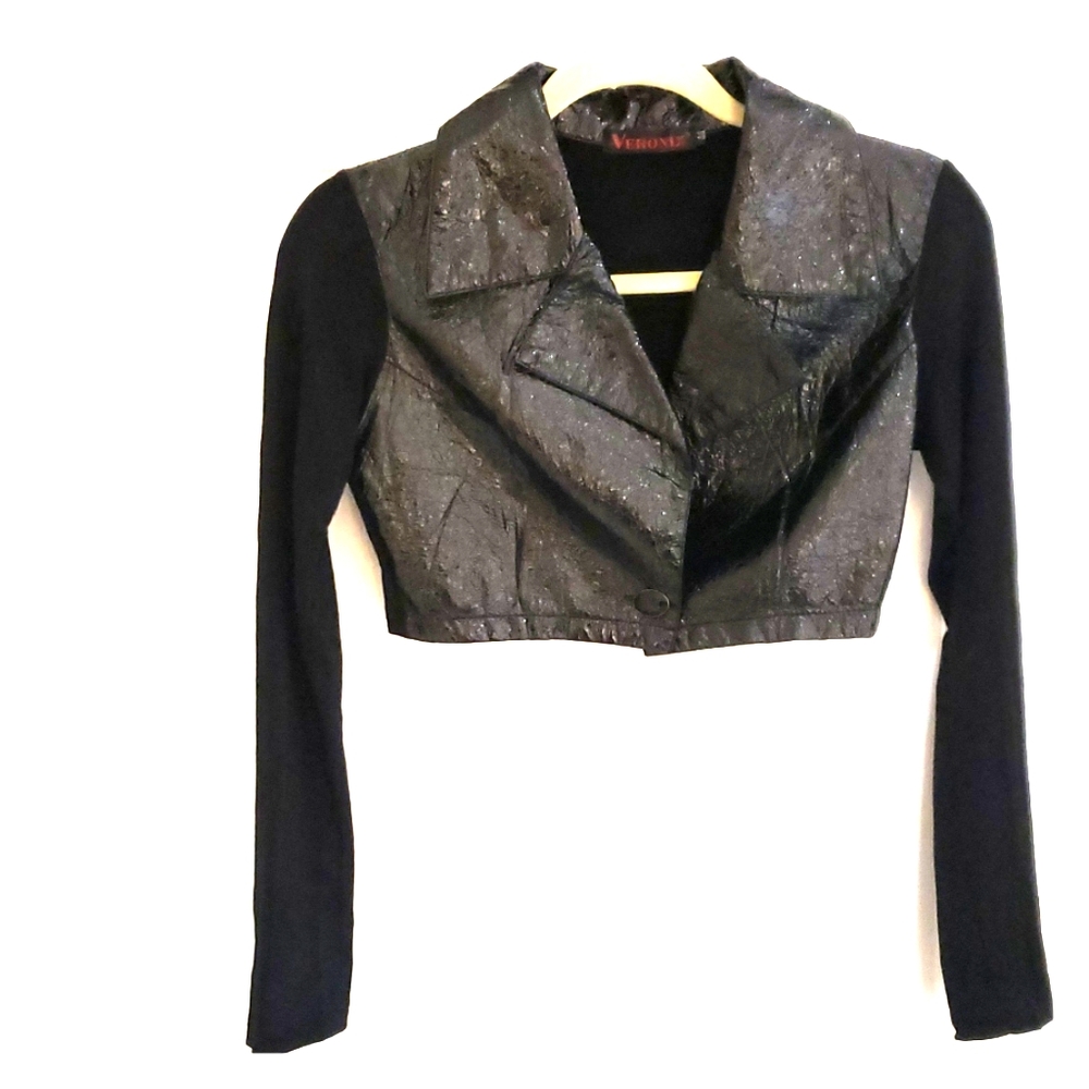 Cropped Jacket